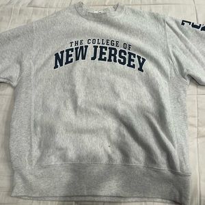 TCNJ Champion Sweatshirt